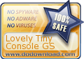 Lovely Tiny Console GS - DoDownload.com - Программа не содержит вирусов, шпионов и рекламы